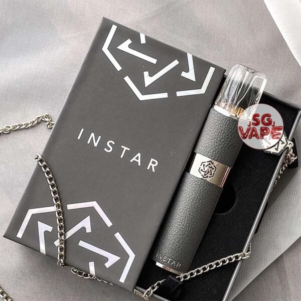 INSTAR DEVICE - SGVAPEJJ INSTAR DEVICE designed with high end leather skin to get the unique touch experience ,is an exclusive and well designed vape to bring all vapers with great vaping experience. Specification : Battery: 400mAh Material: Leather Output Power: 8w Package Included  : 1 x Device 1 x Type C Cable ⚠️INSTAR DEVICE COMPATIBLE WITH⚠️ GENESIS POD J13 POD KIZZ POD LANA POD RELX CLASSIC POD R-ONE POD SP2 POD ZENO POD ZEUZ POD ⚠️INSTAR DEVICE AVAILABLE COLOR LINE UP⚠️ Black Blue White Red Grey Pink SG VAPE COD SAME DAY DELIVERY , CASH ON DELIVERY ONLY. ORDER BEFORE 5PM , SAME DAY NIGHT SLOT 7PM – 10PM RECEIVED PARCEL. TAKE BULK ORDER /MORE ORDER PLS CONTACT US : SGVAPEJJ VIEW OUR DAILY NEWS INFORMATION VAPE : SGVAPEJJ