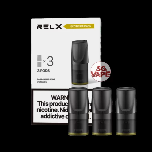 RELX POD - SGVAPEJJ Specifications : Nicotine 3% / 5% Capacity 1.6ml per pod Ceramic atomizing technology for authentic flavor and throat hit sensation Package Included : 1 Pack of 3 pods Relx Classic Pod Compatible Device With : DD3s Device Instar Device RELX Classic Device R-one Device DD Touch Device DD Cube Device ⚠️RELX POD FLAVOUR AVAILABLE⚠️ Classic Tobacco Coke Grape Green Bean Honeydew Icy Slush Mint Passion Fruit Peach Oolong Watermelon SG VAPE COD SAME DAY DELIVERY , CASH ON DELIVERY ONLY. ORDER BEFORE 5PM , SAME DAY NIGHT SLOT 7PM – 10PM RECEIVED PARCEL. TAKE BULK ORDER /MORE ORDER PLS CONTACT US : SGVAPEJJ VIEW OUR DAILY NEWS INFORMATION VAPE : SGVAPEJJ