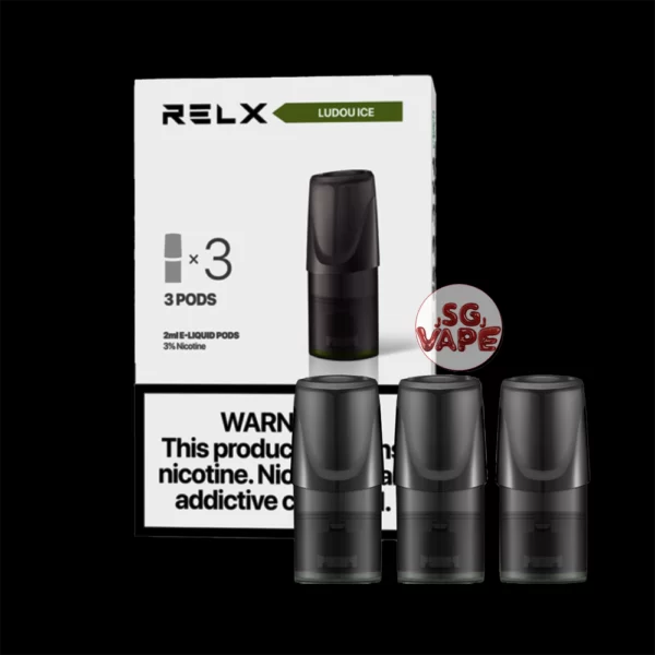 RELX POD - SGVAPEJJ Specifications : Nicotine 3% / 5% Capacity 1.6ml per pod Ceramic atomizing technology for authentic flavor and throat hit sensation Package Included : 1 Pack of 3 pods Relx Classic Pod Compatible Device With : DD3s Device Instar Device RELX Classic Device R-one Device DD Touch Device DD Cube Device ⚠️RELX POD FLAVOUR AVAILABLE⚠️ Classic Tobacco Coke Grape Green Bean Honeydew Icy Slush Mint Passion Fruit Peach Oolong Watermelon SG VAPE COD SAME DAY DELIVERY , CASH ON DELIVERY ONLY. ORDER BEFORE 5PM , SAME DAY NIGHT SLOT 7PM – 10PM RECEIVED PARCEL. TAKE BULK ORDER /MORE ORDER PLS CONTACT US : SGVAPEJJ VIEW OUR DAILY NEWS INFORMATION VAPE : SGVAPEJJ