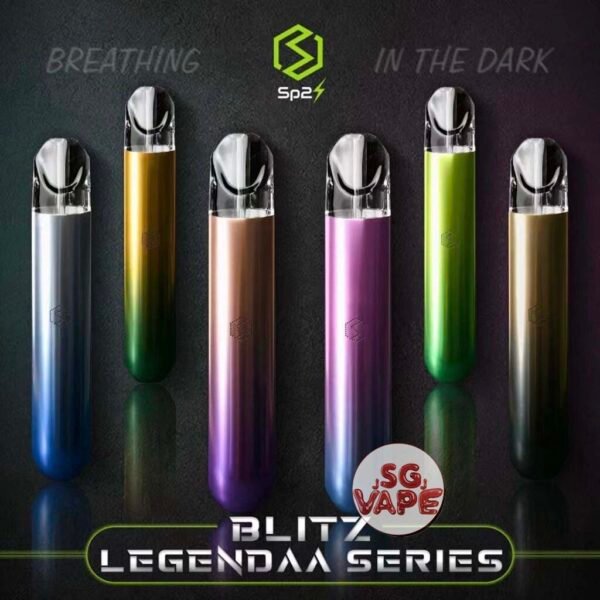 SP2 LEGEND DEVICE - SGVAPEJJ The SP2 LEGEND DEVICE is a LED light indicator shows red light during charging and light off when the charging process is complete. The LED light flashes for about 10 times to indicate battery low. Magnet on both battery and pod cartridge for easy plug-n-play. Buyer will bear for the shipping cost for warranty purposes. Specifications : Battery Capacity: 380 mAh Fast Charging Time: 15-30 mins Full Power Puffs of Pod: 300-350 puffs ⚠️SP2 LEGEND DEVICE AVAILABLE COLOR⚠️ Aqua Shell Rainbow Indigo Roseple Star Shining Green Spring Blue Titanium Gold SG VAPE COD SAME DAY DELIVERY , CASH ON DELIVERY ONLY. ORDER BEFORE 5PM , SAME DAY NIGHT SLOT 7PM – 10PM RECEIVED PARCEL. TAKE BULK ORDER /MORE ORDER PLS CONTACT US : SGVAPEJJ VIEW OUR DAILY NEWS INFORMATION VAPE : SGVAPEJJ