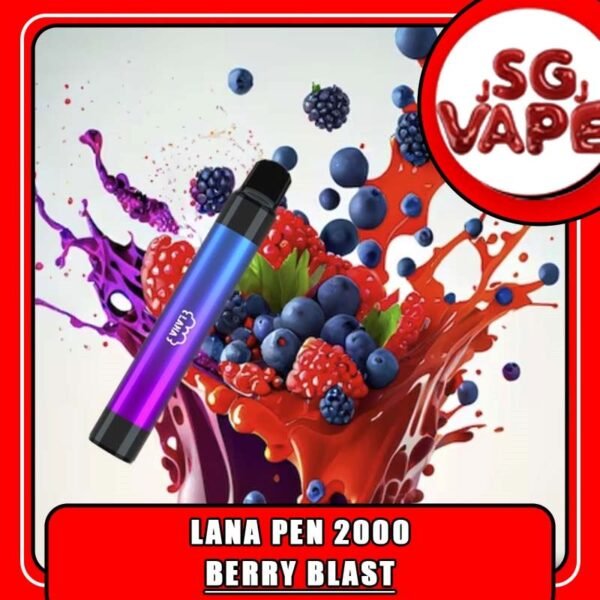 LANA PEN 2000 / 2K DISPOSABLE - SGVAPEJJ LANA PEN 2000 / 2K DISPOSABLE has a 2k Puffs and has fashionable appearance. It uses a stainless steel tube as a carrier and wraps a layer of transparent glass. Lana Vape always pays attention to the user's comfort and brings customers the ultimate holding experience. The Lana pen is equipped with a high-quality filter cotton core, and the newly developed fog Chemical technology, intelligent temperature control chip, the cigarette holder adopts ergonomic design, which fits most people's lips and creates a natural smoking experience. Specifition : Nicotine : 5% E-Liquid : 6ml Capacity : 6ml Non-Rechargeable ⚠️LANA PEN 2000 DISPOSABLE FLAVOUR LIST⚠️ Sour Apple Berry Blast Cold Coke Grape Ice Lush Ice Lychee Ice Mango Milkshake Mineral Water Mixed Fruit Passion Fruit Sweet Peach Skittles Strawberry Milk Strawberry Watermelon Tie Guan Yin Lemon Tart Cantaloupe Super Mint SG VAPE COD SAME DAY DELIVERY , CASH ON DELIVERY ONLY. ORDER BEFORE 5PM , SAME DAY NIGHT SLOT 20:00PM – 23:00PM RECEIVED PARCEL. TAKE BULK ORDER /MORE ORDER PLS CONTACT US : SGVAPEJJ VIEW OUR DAILY NEWS INFORMATION VAPE : SGVAPEJJ