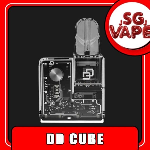 DD CUBE DEVICE VAPE The DD CUBE Device In our Vape Singapore Shop Ready Stock on Sale ! Get it now with us and same day delivery SGVAPE ! DD CUBE DEVICE Crystal transparent shell,user can clearly see the exquisite SMT process and DES precision engraving circuit inside the fuselage through the fully transparent shell, as well as the internal components such as chips, motherboards, batteries, screws, etc.which is full of technology. Package Inclued : 1x Cube host 1x 1st generation adapter 1x 4th Generation Adapter 1x charging cable ⚠️DD CUBE COMPATIBLE WITH⚠️ LANA POD SP2 POD RELX INFINITY POD R-ONE POD KIZZ POD RELX POD LANA INFINITY POD ⚠️DD CUBE DEVICE COLOR AVAILABLE⚠️ Crystal Clear-White Fushchia Blue Obsidian Black Turquoise Sky SG VAPE COD SAME DAY DELIVERY , CASH ON DELIVERY ONLY. ORDER BEFORE 5PM , SAME DAY NIGHT SLOT 20:00PM – 23:00PM RECEIVED PARCEL. TAKE BULK ORDER /MORE ORDER PLS CONTACT US : SGVAPEJJ VIEW OUR DAILY NEWS INFORMATION VAPE : SGVAPEJJ