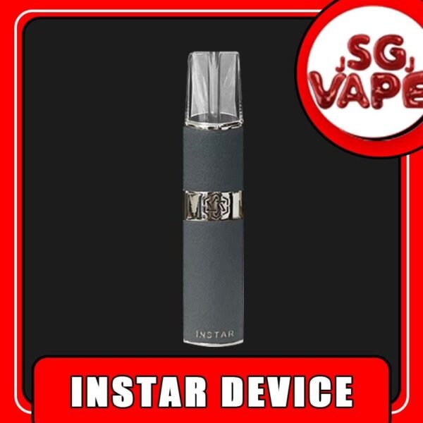 INSTAR DEVICE VAPE - SGVAPEJJ The Instar Device In our Vape Singapore Shop Ready Stock on Sale ! Get it now with us and same day delivery SGVAPE ! INSTAR DEVICE designed with high end leather skin to get the unique touch experience ,is an exclusive and well designed to bring all vapers with great vaping experience. Specification : Battery: 400mAh Material: Leather Output Power: 8w Package Included  : 1 x Device 1 x Type C Cable ⚠️INSTAR DEVICE COMPATIBLE WITH⚠️ GENESIS POD J13 POD KIZZ POD LANA POD RELX CLASSIC POD R-ONE POD SP2 POD ZENO POD ZEUZ POD ⚠️INSTAR DEVICE AVAILABLE COLOR LINE UP⚠️ Black Blue White Red Grey Pink SG VAPE COD SAME DAY DELIVERY , CASH ON DELIVERY ONLY. ORDER BEFORE 5PM , SAME DAY NIGHT SLOT 20:00PM – 23:00PM RECEIVED PARCEL. TAKE BULK ORDER /MORE ORDER PLS CONTACT US : SGVAPEJJ VIEW OUR DAILY NEWS INFORMATION VAPE : SGVAPEJJ