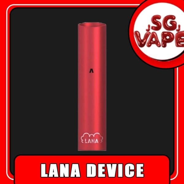 LANA DEVICE Vape - SGVAPEJJ LANA DEVICE Vape is a brand new electronic cigarette stick device, which has the functions of rechargeable battery and discharge and power monitoring LED indicator. It is suitable for LANA POD. Only use on Lana Pod. Specifications : Lana Electronic Cigarette Equipment With Lana Pod Inhalation Activation (Lana Pod Needs To Be Purchased Separately) 280mah Battery Rechargeable Metal Frosted Texture Shell Usb Charging Battery Indicator Led Breathing Light ⚠️LANA DEVICE COLOUR AVAILABLE⚠️ Black Grey White Blue SG VAPE COD SAME DAY DELIVERY , CASH ON DELIVERY ONLY. ORDER BEFORE 5PM , SAME DAY NIGHT SLOT 20:00PM – 23:00PM RECEIVED PARCEL. TAKE BULK ORDER /MORE ORDER PLS CONTACT US : SGVAPEJJ VIEW OUR DAILY NEWS INFORMATION VAPE : SGVAPEJJ
