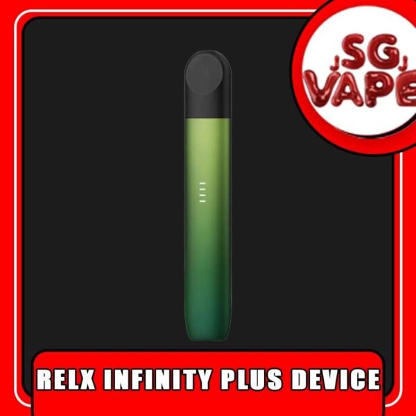 RELX INFINITY PLUS / Phantom DEVICE - SGVAPEJJ Power Last All Day Relx Infinity Plus / Phantom Device Has a 380mAh battery provides a longer battery life,letting you vape through the day without worries od the power running out. Power Come Super Fast It also comes with super fast charging to charge 80% in just 30 minutes. so you can take any free moment to refuel carry on with your day-full speed ahead! Power Always In Your Control With our clear battery indicator, you can easily know your charge at any time, You just need to take a look-so say goodbye to your battery fears. Leak-Resistant Maze 11 Structural layers help prevent internal leaks and condensation. Package Included : 1 x RELX INFINITY PLUS Device 1 x USB Type-C charging cable ⚠️RELX INFINITY PLUS DEVICE COLOR AVAILABLE⚠️ Black Phantom Solar Burst Hidden Pearl Morning Dew Lunar Dust Enchanted Jungle Pink Whisper Rising Tide Sunshine Bliss Veri Peri SG VAPE COD SAME DAY DELIVERY , CASH ON DELIVERY ONLY. ORDER BEFORE 5PM , SAME DAY NIGHT SLOT 20:00PM – 23:00PM RECEIVED PARCEL. TAKE BULK ORDER /MORE ORDER PLS CONTACT US : SGVAPEJJ VIEW OUR DAILY NEWS INFORMATION VAPE : SGVAPEJJ