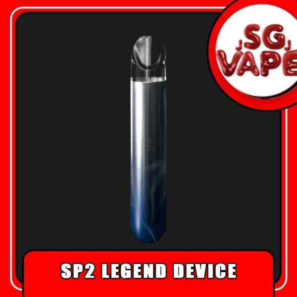 SP2 LEGEND DEVICE - SGVAPEJJ The SP2 LEGEND DEVICE is a LED light indicator shows red light during charging and light off when the charging process is complete. The LED light flashes for about 10 times to indicate battery low. Magnet on both battery and pod cartridge for easy plug-n-play. Buyer will bear for the shipping cost for warranty purposes. Specifications : Battery Capacity: 380 mAh Fast Charging Time: 15-30 mins Full Power Puffs of Pod: 300-350 puffs ⚠️SP2 LEGEND DEVICE AVAILABLE COLOR⚠️ Aqua Shell Rainbow Indigo Roseple Star Shining Green Spring Blue Titanium Gold SG VAPE COD SAME DAY DELIVERY , CASH ON DELIVERY ONLY. ORDER BEFORE 5PM , SAME DAY NIGHT SLOT 20:00PM – 23:00PM RECEIVED PARCEL. TAKE BULK ORDER /MORE ORDER PLS CONTACT US : SGVAPEJJ VIEW OUR DAILY NEWS INFORMATION VAPE : SGVAPEJJ