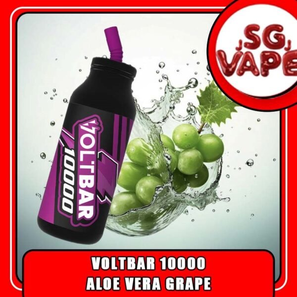 VOLTBAR 10000 / 10K DISPOSABLE - SGVAPEJJ The Voltbar 10000 / 10k Puffs Disposable in our Vape Singapore - SG VAPE JJ Ready stock on sale , get it now with us and same day delivery ! Discover the new series of VOLTBAR 10000 puffs rechargeable disposable pod, enjoy the long-lasting battery and variety of super tasty flavors. More strong, more taste and more power. Voltbar 10,000 puffs is a latest disposable pod of VOLTBAR with 13 variety of flavors. Each flavors is able to satisfied your sweet tooth! More strong, more tasty,more power! Specification : Strength : 5% Type: Rechargeable with Type C Puffs: 10,000 ⚠️VOLTBAR 10000 DISPOSABLE FLAVOUR LIST⚠️ Aloe Vera Grape Blackcurrant Grape Double Mango Grape Apple Grape Honeydew Honeydew Melon Kiwi Passion Guava Lemon Cola Mango Peach Mango Peach Watermelon Mix Fruit Pear Peach Raybina Strawberry Grape Strawberry Ice Cream Strawberry Kiwi Strawberry Lychee Strawberry Mango Watermelon Lychee Watermelon Strawberry Yacult SG VAPE COD SAME DAY DELIVERY , CASH ON DELIVERY ONLY. ORDER BEFORE 5PM , SAME DAY NIGHT SLOT 20:00 PM – 23:00 PM RECEIVED PARCEL. TAKE BULK ORDER /MORE ORDER PLS CONTACT US : SGVAPEJJ VIEW OUR DAILY NEWS INFORMATION VAPE : SGVAPEJJ