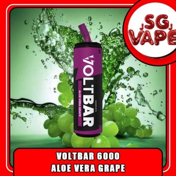 VOLTBAR 6000 / 6k DISPOSABLE - SGVAPEJJ The Voltbar 6000 Disposable also as 6k puffs , in our Vape Singapore - SG VAPE JJ Ready Stock , get it now with us and same day delivery ! Volt Bar 6000 Puff disposable vape is Malaysian E-Ciggarette specially produced to suites the Malaysian taste buds with rich aromas and superior flavors. VoltBar 6000 Puffs design with ‘Cola can’ shape which is easy to carry and light. VoltBar 6000 Puffs has 34 flavours. Get your VoltBar tonight from SG VAPE SG COD ! Specification : Capacity : 15ml Strength : 5% Battery Capacity : 650mAh Type: Recargeable with Type C Puffs: 6000 ⚠️VOLTBAR 6000 FLAVOUR LINE UP LIST⚠️ Aloe Vera Grape Apple Tobacco Cappuccino Coffee Cereal Milk Chocolate Mint Cola Cookies Cream Custard Ice Cream Double Mango Energy Drink Grape Apple Honeydew Melon Juicy Peach Keladi Cheese Mango Blackcurrant Mango Grape Mango Peach Mix Fruit Raybina Rootbeer Float Sakura Grape Strawberry Banana Strawberry Candy Strawberry Grape Strawberry Ice Cream Strawberry Kiwi Strawberry Mango Vanilla Ice Cream Watermelon Lychee Watermelon Strawberry White Choco Strawberry Tie Guan Yin Ice Dandelion Tea Ice Rose Tea Ice Jasmine Green Tea Ice SG VAPE COD SAME DAY DELIVERY , CASH ON DELIVERY ONLY. ORDER BEFORE 5PM , SAME DAY NIGHT SLOT 20:00 PM – 23:00 PM RECEIVED PARCEL. TAKE BULK ORDER /MORE ORDER PLS CONTACT US : SGVAPEJJ VIEW OUR DAILY NEWS INFORMATION VAPE : SGVAPEJJ