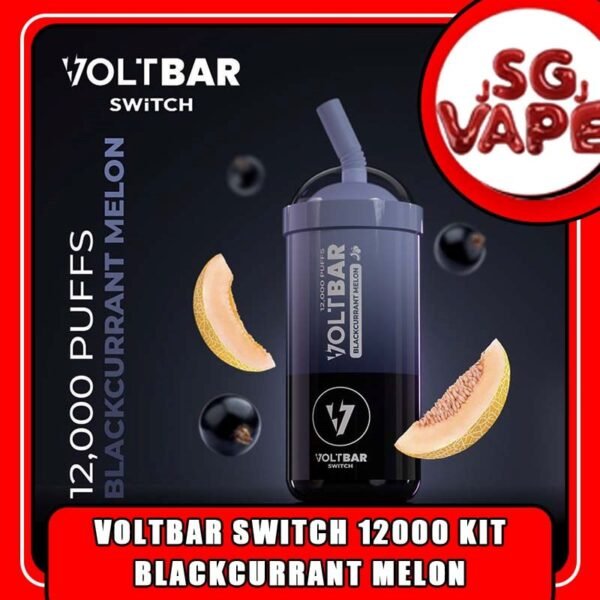 VOLTBAR SWITCH 12000 / 12k DISPOSABLE - SGVAPEJJ The Voltbar Switch 12000 / 12K Disposable in our Vape Singapore Shop - SgVapeJJ Ready Stock on Sale , Order with us and same day delivery ! Unleash long-lasting satisfaction – Voltbar Switch package includes a single pre-filled cartridge designed to provide up to 12,000 puffs. RGM LIGHT Immerse yourself in a delightful vaping experience with our RGB LIGHT device. It not only provides mesmerizing color displays but also delivers incredibly satisfying puffs. Enhance your vaping journey with vibrant visuals and unparalleled pleasure. RECHARGEABLE Get the Voltbar Switch, a rechargeable Type-C device that offers a rapid charging experience. Say goodbye to lengthy waiting periods and start enjoying vaping in no time. 12,000 PUFF Introducing our revolutionary pre-filled pod with an astounding capacity of 12,000 puffs. With this innovative product, you can enjoy an extended vaping experience like never before. Say goodbye to frequent refills and hello to uninterrupted satisfaction. Try our 12,000 puffs pre-filled pod today and elevate your vaping journey to new heights. Specification : Volume : 21ML Flavour Coil : Mesh Coil Fully Charged Time : 25mins Nicotine Strength : 5% ⚠️VOLTBAR SWICTH 12000 STARTER KIT FLAVOUR AVAILABLE⚠️ Blackcurrant Melon Blackcurrant Lychee Double Grape Grape Bubblegum Grape Yacult Hawaii Mango Hazelnut Coffee Honeydew Honeydew Bubblegum Honeydew Ice Cream Mango Kiwi Mango Vanilla Mango Watermelon Mango Yacult Mint Chewing Gum Mix Fruit Nescoffee Gold Passion Yacult Peach Mango Ribena Sour Bubblegum Strawberry Apple Strawberry Grape Strawberry Watermelon Taro Yam Watermelon Bubblegum Watermelon Ice Watermelon Kiwi Watermelon Lychee Yakult Original Rootbeer SG VAPE COD SAME DAY DELIVERY , CASH ON DELIVERY ONLY. ORDER BEFORE 5PM , SAME DAY NIGHT SLOT 20:00 PM – 23:00 PM RECEIVED PARCEL. TAKE BULK ORDER /MORE ORDER PLS CONTACT US : SGVAPEJJ VIEW OUR DAILY NEWS INFORMATION VAPE : SGVAPEJJ
