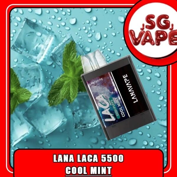 LANA LACA 5500 / 5.5K DISPOSABLE - SGVAPEJJ The LANA LACA 5500 Disposable In our Vape Singapore Store Ready Stock , has 5.5k Puffs power , Get it now and same day delivery ! This Lana Laca 5.5K Vape Power of a vast universe hidden in a delicate and compact exterior . The easy-to-carry design and up to 5000 puffs of use will always bring you a different and exciting experience.Each puff is like a journey through a starry universe. Try Lana Laca Disposable Vape Best seller : Solero Lime , Cool Mint and Iced Lychee ! SPECIFITION : Nicotine 35mg (3.5%) Approx. 5500 puffs Capacity 12ml Rechargeable Battery 600mAh Charging Port: Type-C ⚠️LANA LACA 5500 DISPOSABLE FLAVOUR LINE UP⚠️ Apple Champagne Cantaloupe Cool Mint Grape Apple Grape Lychee Grape Jasmine Green Tea Iced Cola Lychee Mango Grape Mixed Fruit Passion Fruit Peach Oolong Tea Peach Root Beer Solero Ice Cream Lemon Sparkling Wine Strawberry Watermelon Strawberry Yogurt Surfing Lemon TieGuanYin Tropical Fruit Vitagen Yogurt Watermelon Lychee Watermelon SG VAPE COD SAME DAY DELIVERY , CASH ON DELIVERY ONLY. ORDER BEFORE 5PM , SAME DAY NIGHT SLOT 20:00 PM – 23:00 PM RECEIVED PARCEL. TAKE BULK ORDER /MORE ORDER PLS CONTACT US : SGVAPEJJ VIEW OUR DAILY NEWS INFORMATION VAPE : SGVAPEJJ