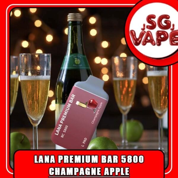 LANA PREMIUM BAR 5800 / 5.8k DISPOSABLE - SGVAPEJJ Lana Premium Bar 5800 / 5.8k Disposable Vape is a fantastic choice for anyone looking for a convenient and reliable vaping experience. The kit comes in a compact and light weight design, making it easy to carry with you wherever you go. The device provides up to 5800 puffs, which is more than enough to last for several days of vaping. Additionally, the device is rechargeable, which means that you don't have to worry about running out of power when you need it most. Another advantage of the Lana Premium Bar 5800  is its ease of use. The device is draw-activated, which means that you simply inhale to activate the device. This makes it ideal for those who are new to vaping or simply prefer a more straightforward experience. Specifition :  Puff : 5800 Puffs Nicotine : 3% Capacity : 13ml Battery : 650mAh Charging : Rechargable with Type C ⚠️LANA PREMIUM 5800 DISPOSABLE⚠️ Apple Grape Banana Iced Champagne Apple Coke Golden Armor Grape Gum Grape Honey Grape Honeydew Lemonade Tea Longjing Tea Lychee Iced Mango Peach Passion Fruit Peach Oolong Tea Peach Pineapple RootBeer Sprite Lemon Strawberry Banana Strawberry Grape Strawberry Milk Strawberry Watermelon Taste Of Sea (Sea Salt Lemon) Thai Mango Tie Guan Yin Watermelon Lychee Watermelon Yummy Yam SG VAPE COD SAME DAY DELIVERY , CASH ON DELIVERY ONLY. ORDER BEFORE 5PM , SAME DAY NIGHT SLOT 20:00 PM – 23:00 PM RECEIVED PARCEL. TAKE BULK ORDER /MORE ORDER PLS CONTACT US : SGVAPEJJ VIEW OUR DAILY NEWS INFORMATION VAPE : SGVAPEJJ
