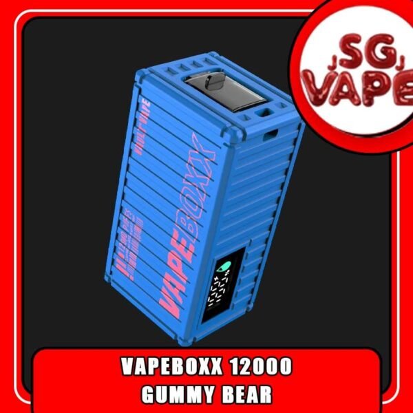 VAPEBOXX 12000 / 12K  DISPOSABLE Vape The Vapeboxx 12000 / 12K Disposable in our Vape Singapore - SGVAPE JJ Ready Stock , Get it now with us and same day delivery . The VapeBoxx 12000 By Vault Vape , is a Adjustable Airflow with Type-C Fast Charging Kontainer Container . Try and Collection Here! Specifition : Smart Screen Display Hidden Foldable TIP Explosive Cloud Adjustable Airflow Convenient Landyard Compatible ⚠️VAPEBOXX 12000 DISPOSABLE FLAVOUR LIST⚠️ Double Mango Energy Bull Grape Apple Grape Yogurt Gummy Bear Hazelnut Coffee Honeydew Melon Mixed Fruit Original Yakult Solero Ice Cream Sour Bubblegum Strawberry Ice Cream Grape Sparkling Lychee Sparkling Green Apple Sparkling Watermelon Bubblegum Blackcurrant Grape Kiwi Strawberry Apple SG VAPE COD SAME DAY DELIVERY , CASH ON DELIVERY ONLY. ORDER BEFORE 5PM , SAME DAY NIGHT SLOT 20:00 PM – 23:00 PM RECEIVED PARCEL. TAKE BULK ORDER /MORE ORDER PLS CONTACT US : SGVAPEJJ VIEW OUR DAILY NEWS INFORMATION VAPE : SGVAPEJJ