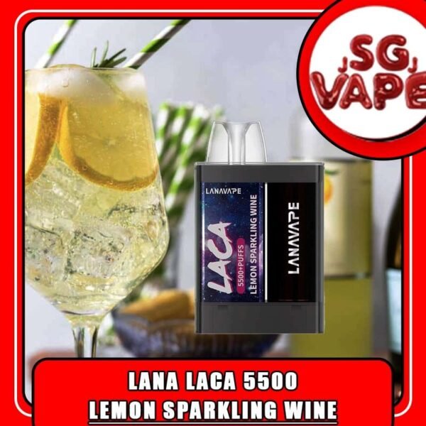LANA LACA 5500 / 5.5K DISPOSABLE - SGVAPEJJ The LANA LACA 5500 Disposable In our Vape Singapore Store Ready Stock , has 5.5k Puffs power , Get it now and same day delivery ! This Lana Laca 5.5K Vape Power of a vast universe hidden in a delicate and compact exterior . The easy-to-carry design and up to 5000 puffs of use will always bring you a different and exciting experience.Each puff is like a journey through a starry universe. Try Lana Laca Disposable Vape Best seller : Solero Lime , Cool Mint and Iced Lychee ! SPECIFITION : Nicotine 35mg (3.5%) Approx. 5500 puffs Capacity 12ml Rechargeable Battery 600mAh Charging Port: Type-C ⚠️LANA LACA 5500 DISPOSABLE FLAVOUR LINE UP⚠️ Apple Champagne Cantaloupe Cool Mint Grape Apple Grape Lychee Grape Jasmine Green Tea Iced Cola Lychee Mango Grape Mixed Fruit Passion Fruit Peach Oolong Tea Peach Root Beer Solero Ice Cream Lemon Sparkling Wine Strawberry Watermelon Strawberry Yogurt Surfing Lemon TieGuanYin Tropical Fruit Vitagen Yogurt Watermelon Lychee Watermelon SG VAPE COD SAME DAY DELIVERY , CASH ON DELIVERY ONLY. ORDER BEFORE 5PM , SAME DAY NIGHT SLOT 20:00 PM – 23:00 PM RECEIVED PARCEL. TAKE BULK ORDER /MORE ORDER PLS CONTACT US : SGVAPEJJ VIEW OUR DAILY NEWS INFORMATION VAPE : SGVAPEJJ