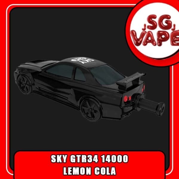 SKY GTR34 14000 / 14K DISPOSABLE The SKY GTR34 / 14000 14K DISPOSABLE in our Vape Singapore , Sg Vape JJ Ready stock on sale , get it now with us and same day delivery ! This product also is Sky R34 Vape , It features a high nicotine concentration for a satisfying hit and comes with a rechargeable battery, ensuring longevity and convenience. The Sky GTR34 is designed to be user-friendly and portable, offering a seamless vaping experience without the need for frequent refills or recharges. Its impressive puff capacity makes it an ideal choice for those seeking an extended disposable vape option. Sky GTR34 14000 Disposable Vape has 10 flavour new arrival For you choose the Salt Nic! ⚠️SKY R34 14K DISPOSABLE FLAVOUR LIST⚠️ Grape Blackcurrant Sour Bubblegum Honeydew Watermelon Double Mango Lemon Cola Gummy Bear Mix Berries Mango Grape Mango Lychee Solero Lime SG VAPE COD SAME DAY DELIVERY , CASH ON DELIVERY ONLY. ORDER BEFORE 5PM , SAME DAY NIGHT SLOT 20:00 PM – 23:00 PM RECEIVED PARCEL. TAKE BULK ORDER /MORE ORDER PLS CONTACT US : SGVAPEJJ VIEW OUR DAILY NEWS INFORMATION VAPE : SGVAPEJJ
