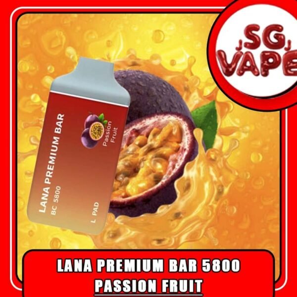 LANA PREMIUM BAR 5800 / 5.8k DISPOSABLE - SGVAPEJJ Lana Premium Bar 5800 / 5.8k Disposable Vape is a fantastic choice for anyone looking for a convenient and reliable vaping experience. The kit comes in a compact and light weight design, making it easy to carry with you wherever you go. The device provides up to 5800 puffs, which is more than enough to last for several days of vaping. Additionally, the device is rechargeable, which means that you don't have to worry about running out of power when you need it most. Another advantage of the Lana Premium Bar 5800  is its ease of use. The device is draw-activated, which means that you simply inhale to activate the device. This makes it ideal for those who are new to vaping or simply prefer a more straightforward experience. Specifition :  Puff : 5800 Puffs Nicotine : 3% Capacity : 13ml Battery : 650mAh Charging : Rechargable with Type C ⚠️LANA PREMIUM 5800 DISPOSABLE⚠️ Apple Grape Banana Iced Champagne Apple Coke Golden Armor Grape Gum Grape Honey Grape Honeydew Lemonade Tea Longjing Tea Lychee Iced Mango Peach Passion Fruit Peach Oolong Tea Peach Pineapple RootBeer Sprite Lemon Strawberry Banana Strawberry Grape Strawberry Milk Strawberry Watermelon Taste Of Sea (Sea Salt Lemon) Thai Mango Tie Guan Yin Watermelon Lychee Watermelon Yummy Yam SG VAPE COD SAME DAY DELIVERY , CASH ON DELIVERY ONLY. ORDER BEFORE 5PM , SAME DAY NIGHT SLOT 20:00 PM – 23:00 PM RECEIVED PARCEL. TAKE BULK ORDER /MORE ORDER PLS CONTACT US : SGVAPEJJ VIEW OUR DAILY NEWS INFORMATION VAPE : SGVAPEJJ