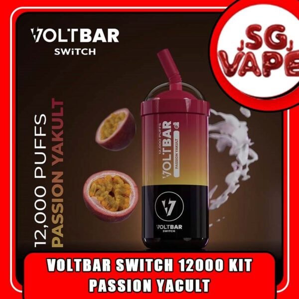 VOLTBAR SWITCH 12000 / 12k DISPOSABLE - SGVAPEJJ The Voltbar Switch 12000 / 12K Disposable in our Vape Singapore Shop - SgVapeJJ Ready Stock on Sale , Order with us and same day delivery ! Unleash long-lasting satisfaction – Voltbar Switch package includes a single pre-filled cartridge designed to provide up to 12,000 puffs. RGM LIGHT Immerse yourself in a delightful vaping experience with our RGB LIGHT device. It not only provides mesmerizing color displays but also delivers incredibly satisfying puffs. Enhance your vaping journey with vibrant visuals and unparalleled pleasure. RECHARGEABLE Get the Voltbar Switch, a rechargeable Type-C device that offers a rapid charging experience. Say goodbye to lengthy waiting periods and start enjoying vaping in no time. 12,000 PUFF Introducing our revolutionary pre-filled pod with an astounding capacity of 12,000 puffs. With this innovative product, you can enjoy an extended vaping experience like never before. Say goodbye to frequent refills and hello to uninterrupted satisfaction. Try our 12,000 puffs pre-filled pod today and elevate your vaping journey to new heights. Specification : Volume : 21ML Flavour Coil : Mesh Coil Fully Charged Time : 25mins Nicotine Strength : 5% ⚠️VOLTBAR SWICTH 12000 STARTER KIT FLAVOUR AVAILABLE⚠️ Blackcurrant Melon Blackcurrant Lychee Double Grape Grape Bubblegum Grape Yacult Hawaii Mango Hazelnut Coffee Honeydew Honeydew Bubblegum Honeydew Ice Cream Mango Kiwi Mango Vanilla Mango Watermelon Mango Yacult Mint Chewing Gum Mix Fruit Nescoffee Gold Passion Yacult Peach Mango Ribena Sour Bubblegum Strawberry Apple Strawberry Grape Strawberry Watermelon Taro Yam Watermelon Bubblegum Watermelon Ice Watermelon Kiwi Watermelon Lychee Yakult Original Rootbeer SG VAPE COD SAME DAY DELIVERY , CASH ON DELIVERY ONLY. ORDER BEFORE 5PM , SAME DAY NIGHT SLOT 20:00 PM – 23:00 PM RECEIVED PARCEL. TAKE BULK ORDER /MORE ORDER PLS CONTACT US : SGVAPEJJ VIEW OUR DAILY NEWS INFORMATION VAPE : SGVAPEJJ