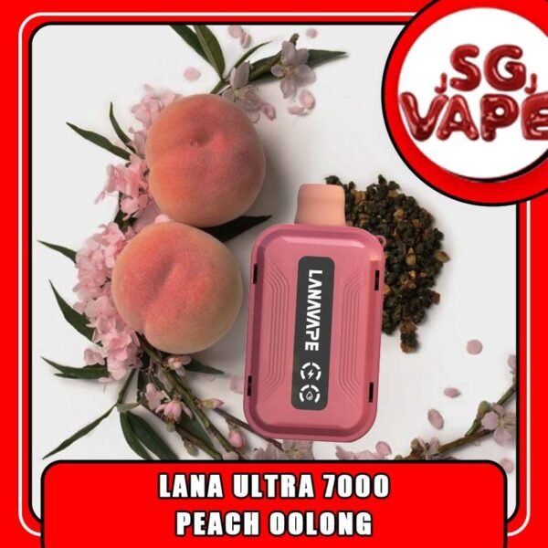 LANA ULTRA 7000 / 7K DISPOSABLE The LANA ULTRA 7000 / 7k DISPOSABLE in our Vape Singapore - SGVAPE JJ Ready stock on sale , get it now with us and same day delivery . The LANA Ultra 7000 disposable vape is a vaporizer that contains 3% nicotine. This disposable device is designed to provide users with the best quality vapor possible , making it an excellent choice for those who enjoy nicotine. This Lana Ultra 7k Puffs device was specifically created to offer a superior experience for nicotine enthusiasts and can enhance your buzz for a significant amount of time. lt’s featured an intelligent LED display shows the battery life and eliquid indicator. The battery life is shown in a percentage . Specifications : Nicotine 30mg (3%) Approx. 7000 puffs Capacity 10ml Rechargeable Battery 550mAh Charging Port: Type-C ⚠️LANA ULTRA 7000 DISPOSABLE FLAVOUR LIST⚠️ Cool Lychee Chilled Watermelon Grape Ribena Jasmine Longjing Tea Lemon Cola Mango Yakult Mixed Berries Peach Oolong Sea Salt Lemon Strawberry Kiwi Tieguanyin Tea Ultra Freeze Super Passion Fruit Mung Bean Ice Cool Sarsi Double Mint SG VAPE COD SAME DAY DELIVERY , CASH ON DELIVERY ONLY. ORDER BEFORE 5PM , SAME DAY NIGHT SLOT 20:00 PM – 23:00 PM RECEIVED PARCEL. TAKE BULK ORDER /MORE ORDER PLS CONTACT US : SGVAPEJJ VIEW OUR DAILY NEWS INFORMATION VAPE : SGVAPEJJ