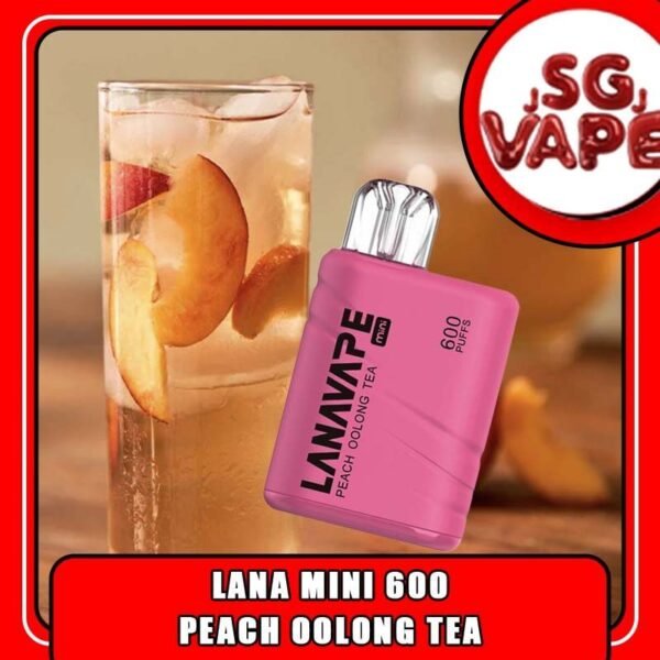 LANA MINI 600 DISPOSABLE Lana Mini 600 Disposable has a small body , large capacity , compact structure , ultra-thin body , small size, easy to carry . It is full of smoke , rich in taste and high in taste reduction . Lana Mini 600 is made of composite cotton material , with nano-sized particles and molecules , and the atomization effect is better, fresh color, Skin-friendly texture . Independent mechanical adjustable airflow, safe and reliable . Specifition : Nicotine Strength: 2%(20mg) E-Liquid Capacity: 2ml Nicotine Type: Nic Salt Battery Capacity: 500mAh ⚠️LANA MINI 600 DISPOSABLE FLAVOUR LINE UP⚠️ Juicy Grape Peach Oolong Tea Tie Guan Yin Mineral Water Lemon Cola Blue Razz Peppermint Ice Lychee Ice Mango Strawberry Watermelon SG VAPE COD SAME DAY DELIVERY , CASH ON DELIVERY ONLY. ORDER BEFORE 5PM , SAME DAY NIGHT SLOT 20:00 PM – 23:00 PM RECEIVED PARCEL. TAKE BULK ORDER /MORE ORDER PLS CONTACT US : SGVAPEJJ VIEW OUR DAILY NEWS INFORMATION VAPE : SGVAPEJJ