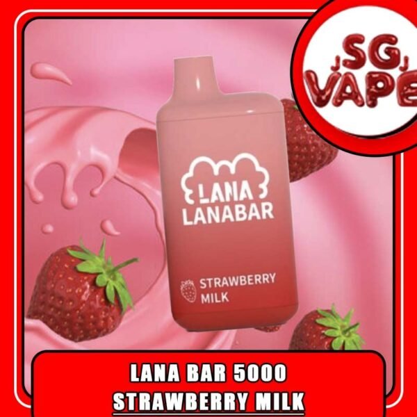 LANA BAR 5000 / 5K DISPOSABLE - SGVAPEJJ The Lana bar 5000 / 5K disposable vape launched today has a vaping capacity of 5000 puffs and a stylish and beautiful ceramic can shape, which is very popular among electronic cigarette friends. A light sanding process polishes the exterior for a more comfortable grip. LANA VAPE caters to market demands by designing disposable electronic cigarettes with different appearances. Specifition : Nicotine : 5% Rechargeable Battery Puffs: 5000puff Battery Capacity: 850 mAh. Type-C Port ⚠️LANA BAR 5000 DISPOSABLE FLAVOUR LINE UP⚠️ Sour Apple Banana Ice Banana Milkshake Blueberry Ice Cream Cappuccino Chocolate Mint Chocolate Strawberry Cold Coke Cranberry Juice Juicy Grape Guava Lychee Iced Mango Ice Cream Mango Milkshake Oolong Tea Passion Fruit Sweet Peach Peach Grape Banana Peach Oolong Tea Peppermint Root Beer Skittles Strawberry Milk Strawberry Watermelon Strawberry Ice Cream Surfing Lemon Taro Ice Cream Tie Guan Yin Vanilla Ice Cream Watermelon Tea King Pu’er Tea Lychee Longan Super Mint Sweet Peach Tea Menthol Extra SG VAPE COD SAME DAY DELIVERY , CASH ON DELIVERY ONLY. ORDER BEFORE 5PM , SAME DAY NIGHT SLOT 20:00PM – 23:00PM RECEIVED PARCEL. TAKE BULK ORDER /MORE ORDER PLS CONTACT US : SGVAPEJJ VIEW OUR DAILY NEWS INFORMATION VAPE : SGVAPEJJ