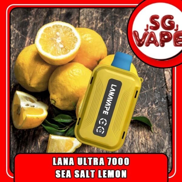 LANA ULTRA 7000 / 7K DISPOSABLE The LANA ULTRA 7000 / 7k DISPOSABLE in our Vape Singapore - SGVAPE JJ Ready stock on sale , get it now with us and same day delivery . The LANA Ultra 7000 disposable vape is a vaporizer that contains 3% nicotine. This disposable device is designed to provide users with the best quality vapor possible , making it an excellent choice for those who enjoy nicotine. This Lana Ultra 7k Puffs device was specifically created to offer a superior experience for nicotine enthusiasts and can enhance your buzz for a significant amount of time. lt’s featured an intelligent LED display shows the battery life and eliquid indicator. The battery life is shown in a percentage . Specifications : Nicotine 30mg (3%) Approx. 7000 puffs Capacity 10ml Rechargeable Battery 550mAh Charging Port: Type-C ⚠️LANA ULTRA 7000 DISPOSABLE FLAVOUR LIST⚠️ Cool Lychee Chilled Watermelon Grape Ribena Jasmine Longjing Tea Lemon Cola Mango Yakult Mixed Berries Peach Oolong Sea Salt Lemon Strawberry Kiwi Tieguanyin Tea Ultra Freeze Super Passion Fruit Mung Bean Ice Cool Sarsi Double Mint SG VAPE COD SAME DAY DELIVERY , CASH ON DELIVERY ONLY. ORDER BEFORE 5PM , SAME DAY NIGHT SLOT 20:00 PM – 23:00 PM RECEIVED PARCEL. TAKE BULK ORDER /MORE ORDER PLS CONTACT US : SGVAPEJJ VIEW OUR DAILY NEWS INFORMATION VAPE : SGVAPEJJ