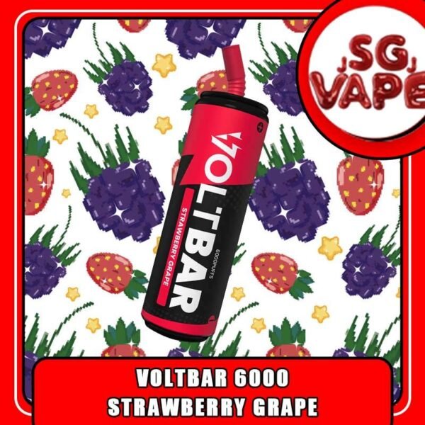 VOLTBAR 6000 / 6k DISPOSABLE - SGVAPEJJ The Voltbar 6000 Disposable also as 6k puffs , in our Vape Singapore - SG VAPE JJ Ready Stock , get it now with us and same day delivery ! Volt Bar 6000 Puff disposable vape is Malaysian E-Ciggarette specially produced to suites the Malaysian taste buds with rich aromas and superior flavors. VoltBar 6000 Puffs design with ‘Cola can’ shape which is easy to carry and light. VoltBar 6000 Puffs has 34 flavours. Get your VoltBar tonight from SG VAPE SG COD ! Specification : Capacity : 15ml Strength : 5% Battery Capacity : 650mAh Type: Recargeable with Type C Puffs: 6000 ⚠️VOLTBAR 6000 FLAVOUR LINE UP LIST⚠️ Aloe Vera Grape Apple Tobacco Cappuccino Coffee Cereal Milk Chocolate Mint Cola Cookies Cream Custard Ice Cream Double Mango Energy Drink Grape Apple Honeydew Melon Juicy Peach Keladi Cheese Mango Blackcurrant Mango Grape Mango Peach Mix Fruit Raybina Rootbeer Float Sakura Grape Strawberry Banana Strawberry Candy Strawberry Grape Strawberry Ice Cream Strawberry Kiwi Strawberry Mango Vanilla Ice Cream Watermelon Lychee Watermelon Strawberry White Choco Strawberry Tie Guan Yin Ice Dandelion Tea Ice Rose Tea Ice Jasmine Green Tea Ice SG VAPE COD SAME DAY DELIVERY , CASH ON DELIVERY ONLY. ORDER BEFORE 5PM , SAME DAY NIGHT SLOT 20:00 PM – 23:00 PM RECEIVED PARCEL. TAKE BULK ORDER /MORE ORDER PLS CONTACT US : SGVAPEJJ VIEW OUR DAILY NEWS INFORMATION VAPE : SGVAPEJJ